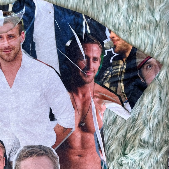 Vintage 2000’s Ryan Gosling Fan-wear Collage T-Shirt - Picture 5 of 8